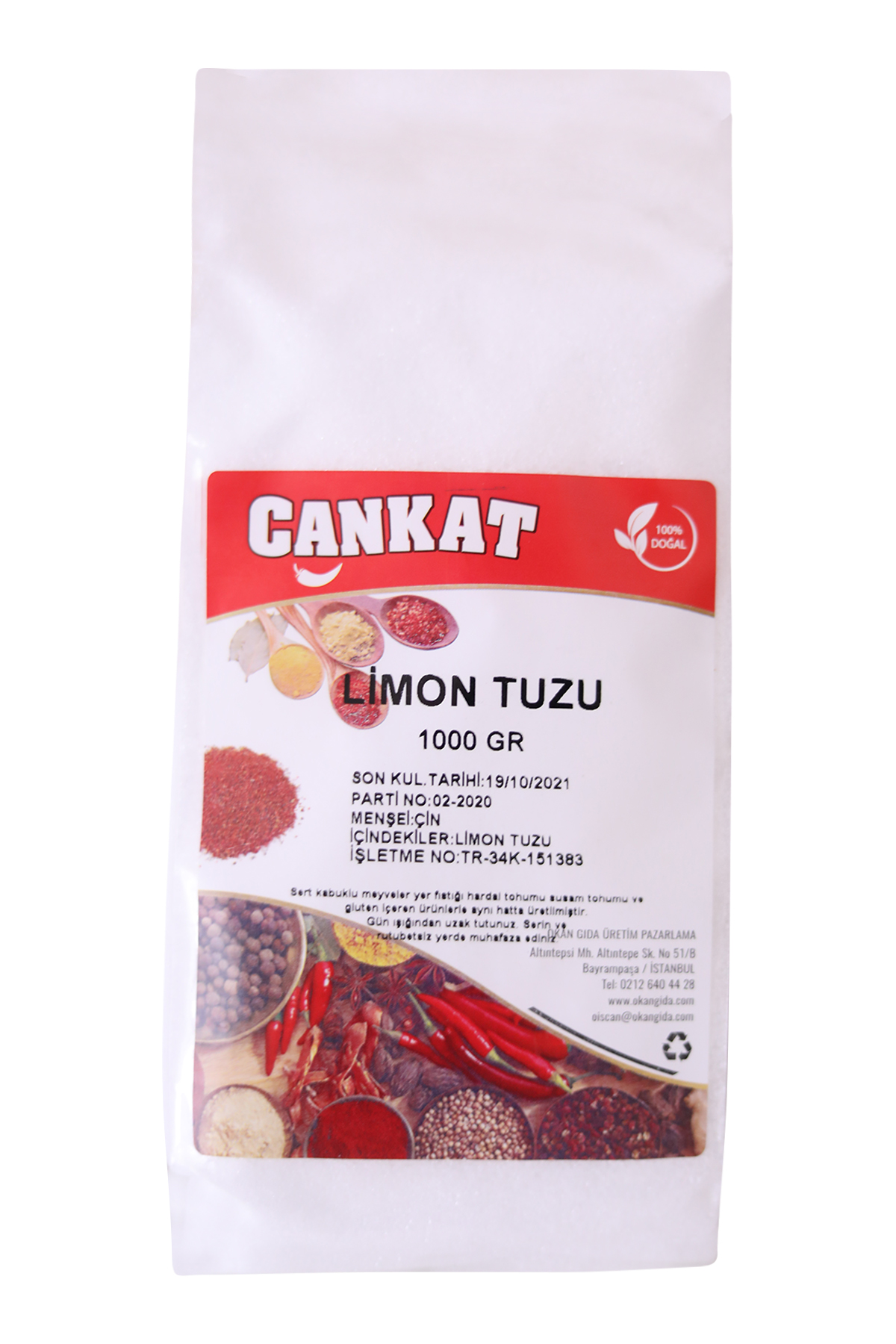 Limon Tuzu